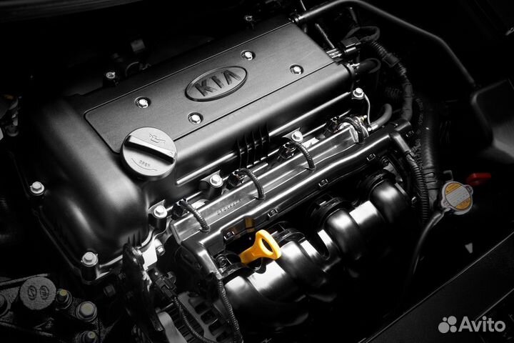 Двигатель новый Hyundai, Kia G4FC, G4FA