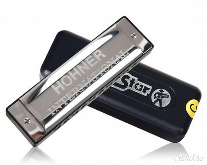 Губная гармошка hohner Silver Star