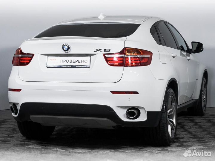 BMW X6 3.0 AT, 2013, 168 200 км