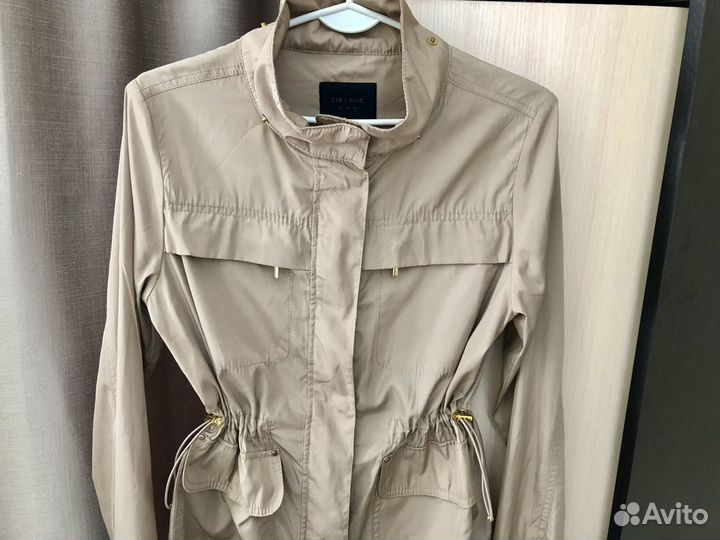 Куртка ветровка Zara basic 44 р