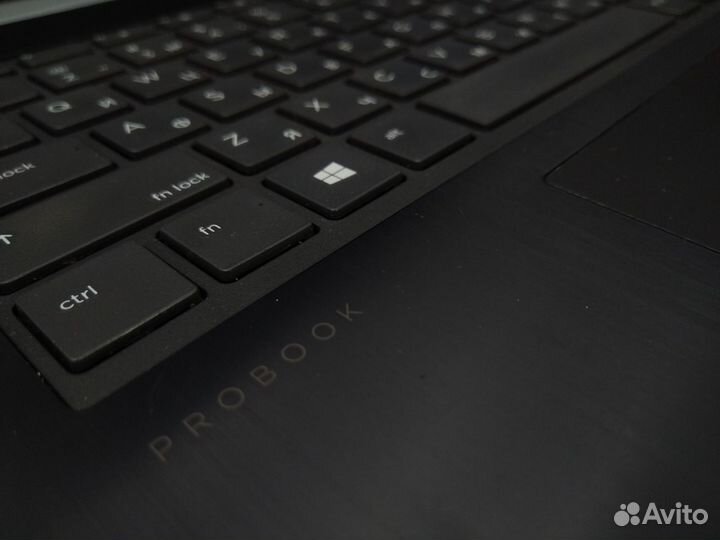 Бизнес ноутбук HP ProBook для дома i5 8/128gb