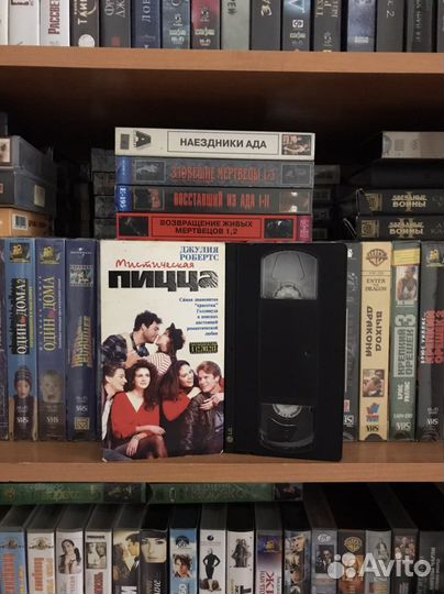 Видеокассеты VHS (лицензия)