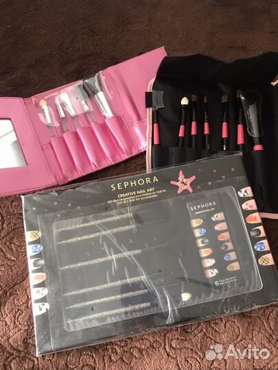 Набор кистей из натурального ворса