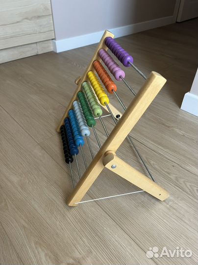 Счеты деревянные Икеа