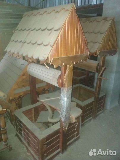 Колодец декоративный