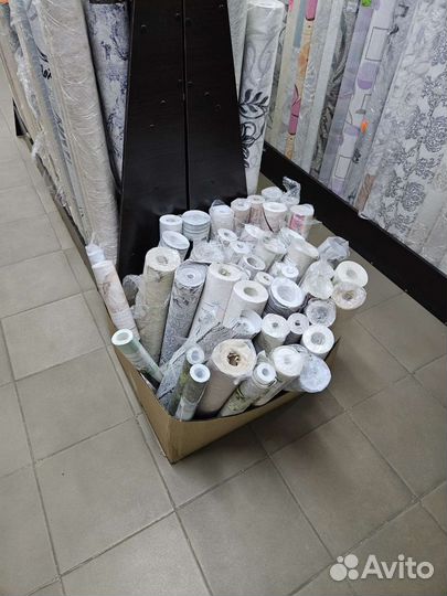 Остатки обоев