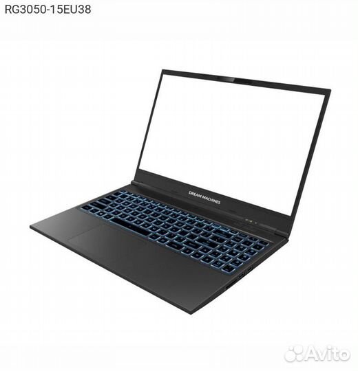 Игровой ноутбук Dream Machines RG3050-15EU38 15.6