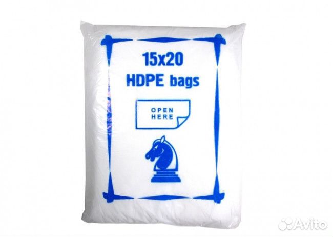 Пакеты фасовочные в пластах