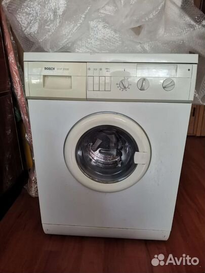 Стиральная машина бу bosch