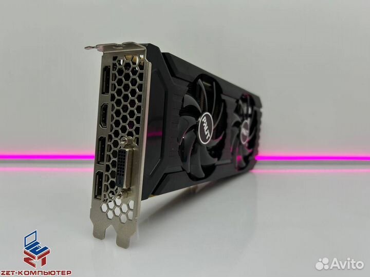 Видеокарта 8.0 Гб Palit GeForce GTX 1070 Dual