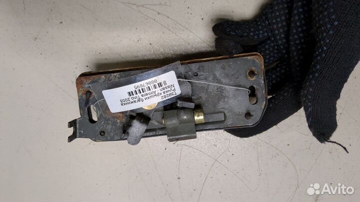 Ручка крышки багажника Nissan Almera Tino, 2005