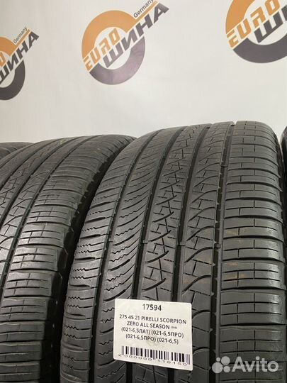 Pirelli Scorpion Zero All Season 275/45 R21