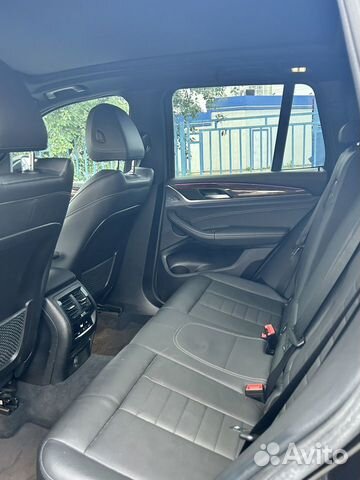 BMW X3 2.0 AT, 2019, 54 600 км объявление продам