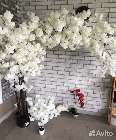 Искусственное дерево Сакура декоративный цветок