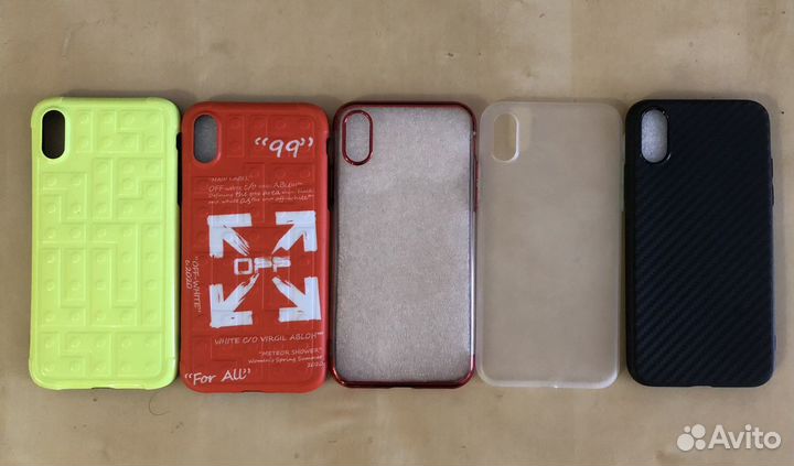 Чехлы iPhone x xs