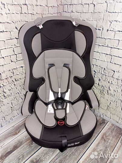 Детское автокресло от 9 мес до 12 лет