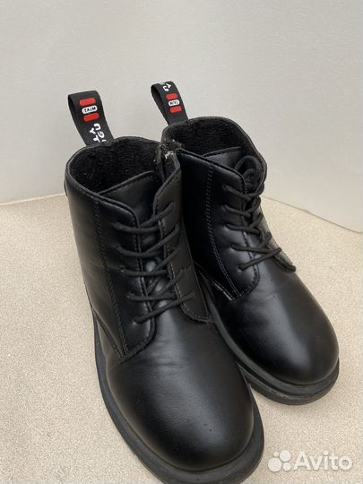 Ботинки для девочки осень весна 34 размер