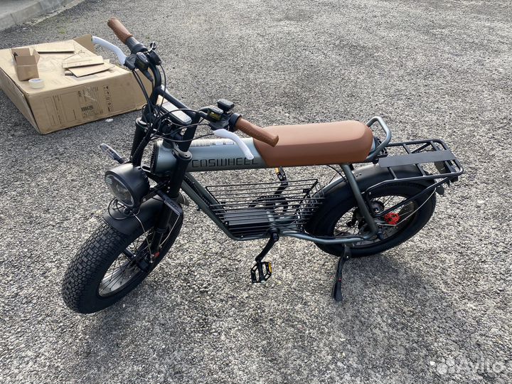 Электровелосипед coswheel T26, Т24, ст 20