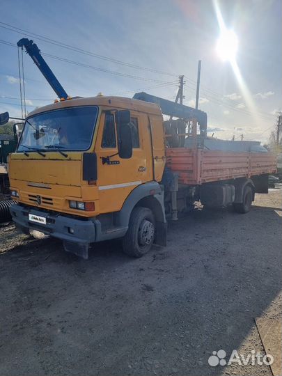 КАМАЗ 4308 с КМУ, 2010