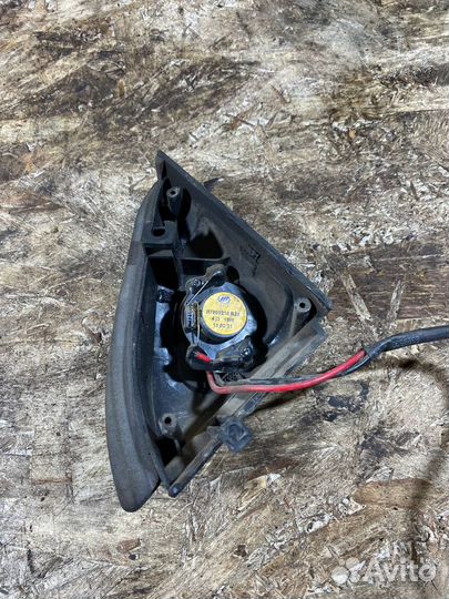 Левая заглушка зеркала / Lifan solano 620