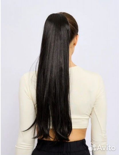 Хвост накладной 60см 110г