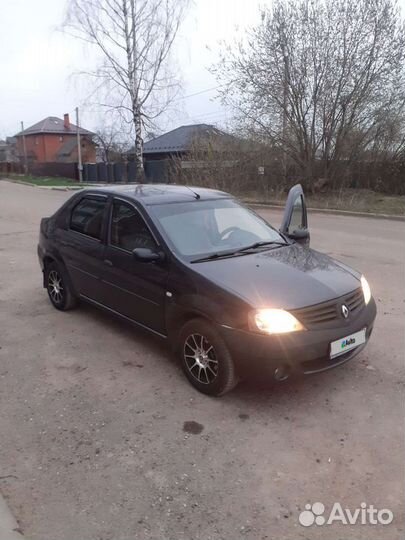 Renault Logan 1.4 МТ, 2008, 153 000 км