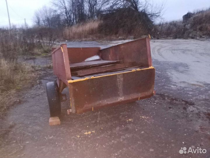Прицеп легковой бу