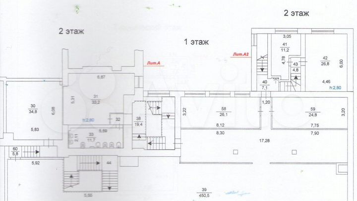 Продам помещение свободного назначения, 950 м²