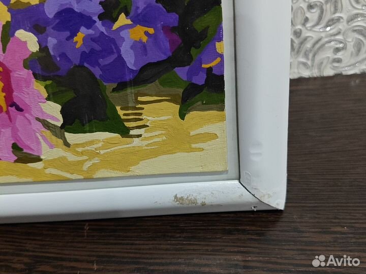 Интерьерная картина большая 28*37