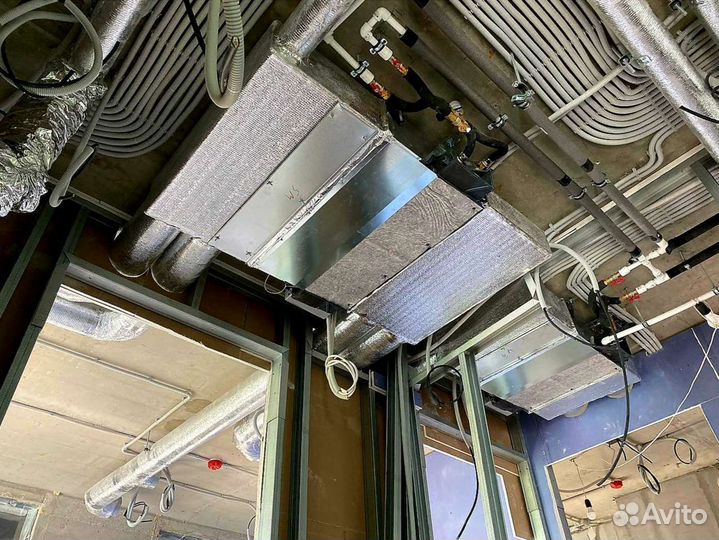 Вентиляция кондиционирование монтаж вентиляции
