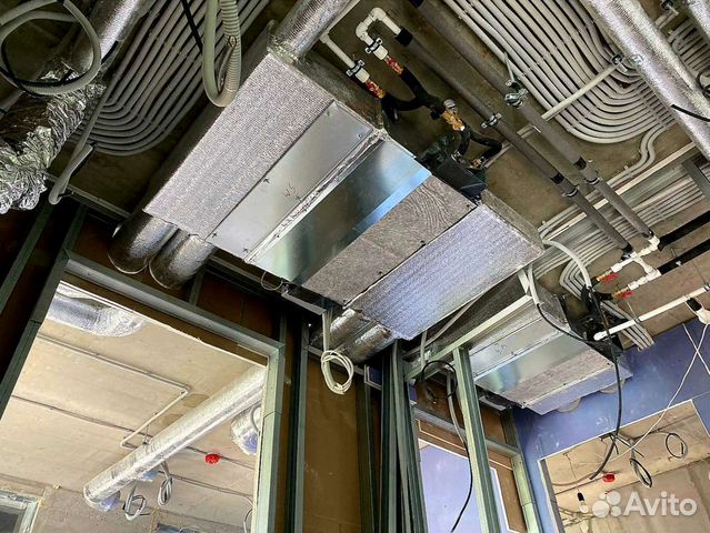 Вентиляция кондиционирование монтаж вентиляции