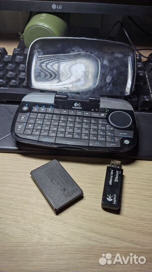 Клавиатура беспроводная logitech dinovo mini