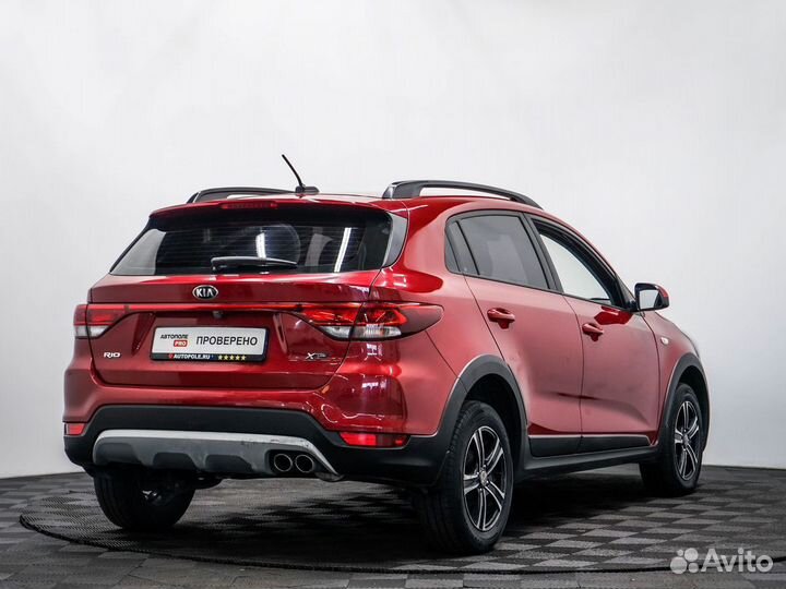 Kia Rio X-Line, 2019