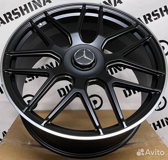 Кованые диски для mercedes Мерседес S-class W222