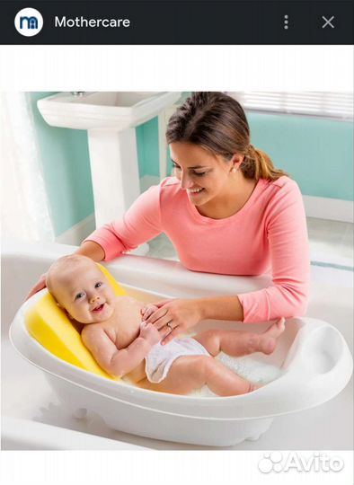 Коврик для купания малыша