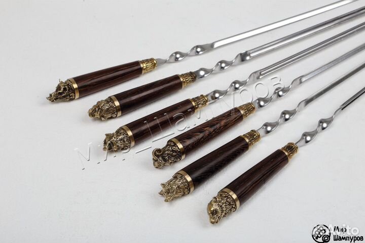 Подарочный шашлычный набор 