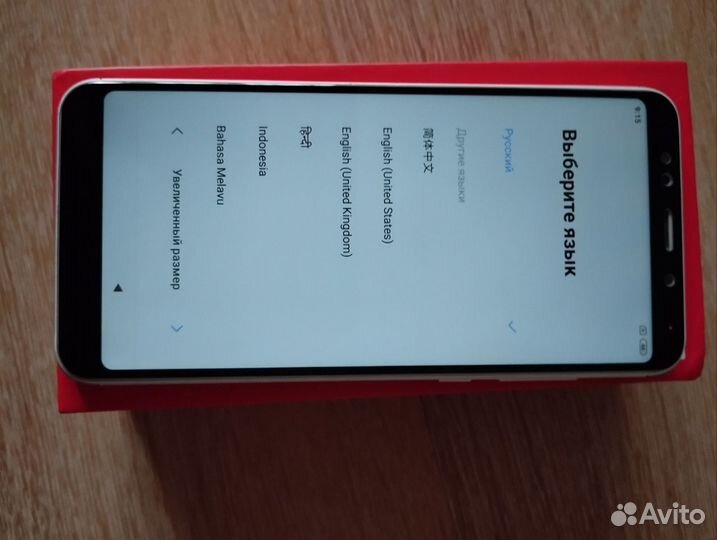 Xiaomi Redmi 5 Plus, 4/64 ГБ