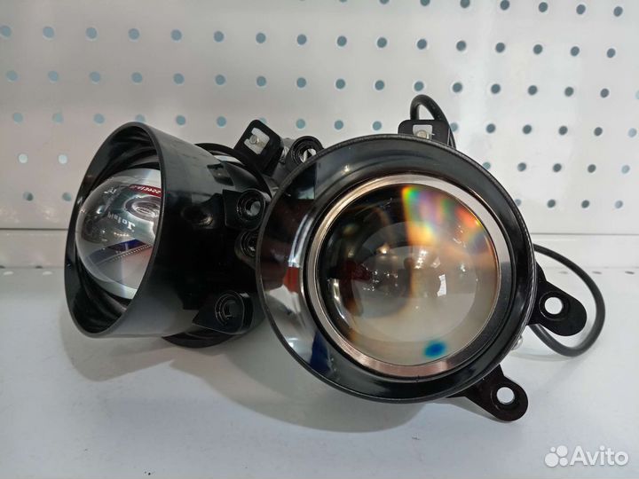 Противотуманки Toyota bi-led 3 дюйма
