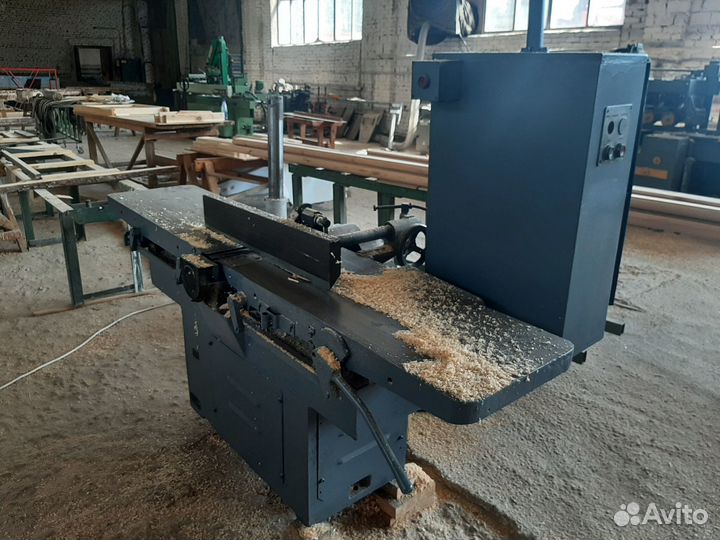 Фуговальный станок сф 4, фуганок