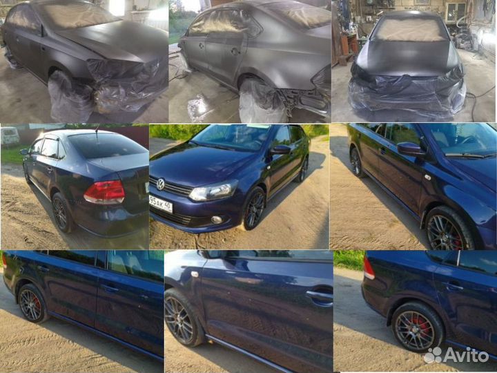 Покрашу Вашу машину