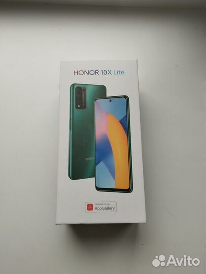 HONOR 10X Lite, 4/128 ГБ