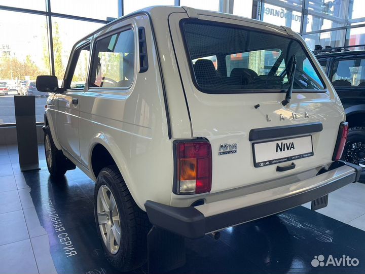 LADA 4x4 (Нива) 1.7 МТ, 2023