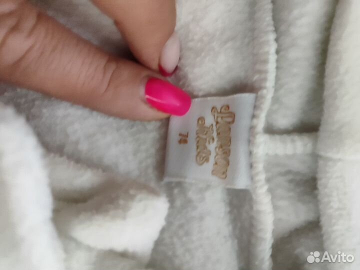 Флисовый комбинезон 74