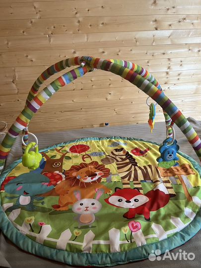 Развивающий детский коврик