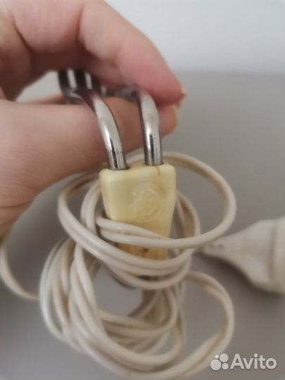 Шнур электрический. Кипятильник СССР