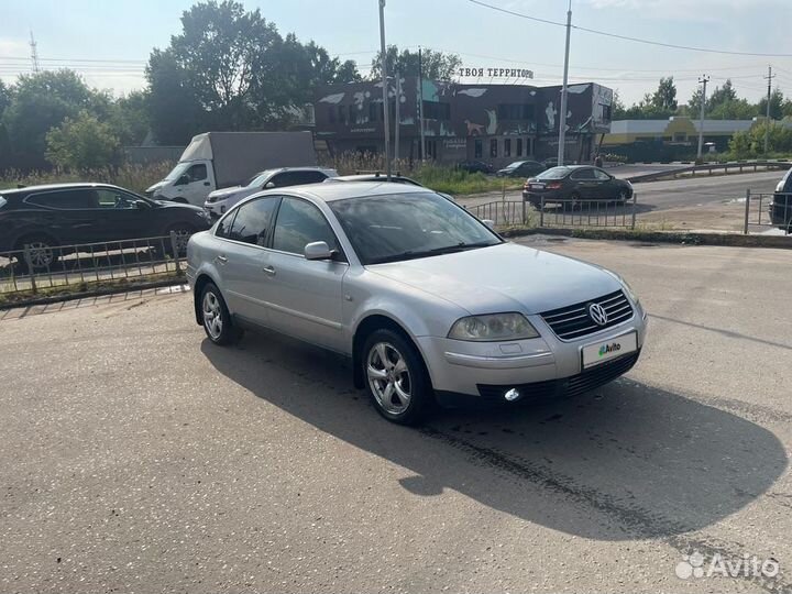Volkswagen Passat 1.8 AT, 2002, 280 000 км