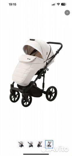 Коляска 2 в 1 adamex