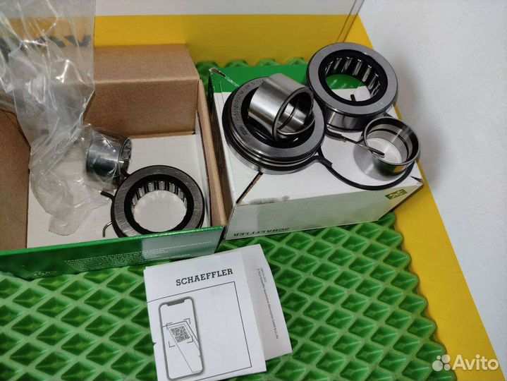 Подшипник в колокол МКПП вторичн. вала 02T311373L