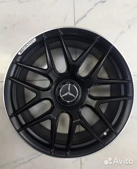 Разноширокие диски R19 Mercedes W213 AMG