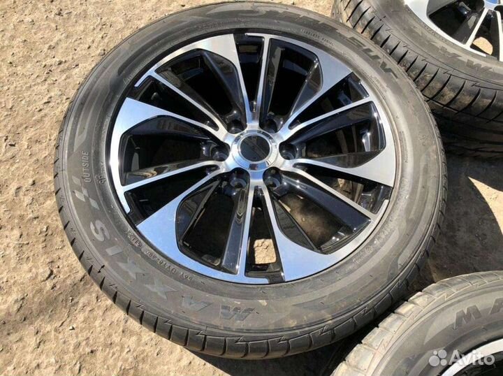 Летние колеса на Toyota Land Cruiser Prado R20